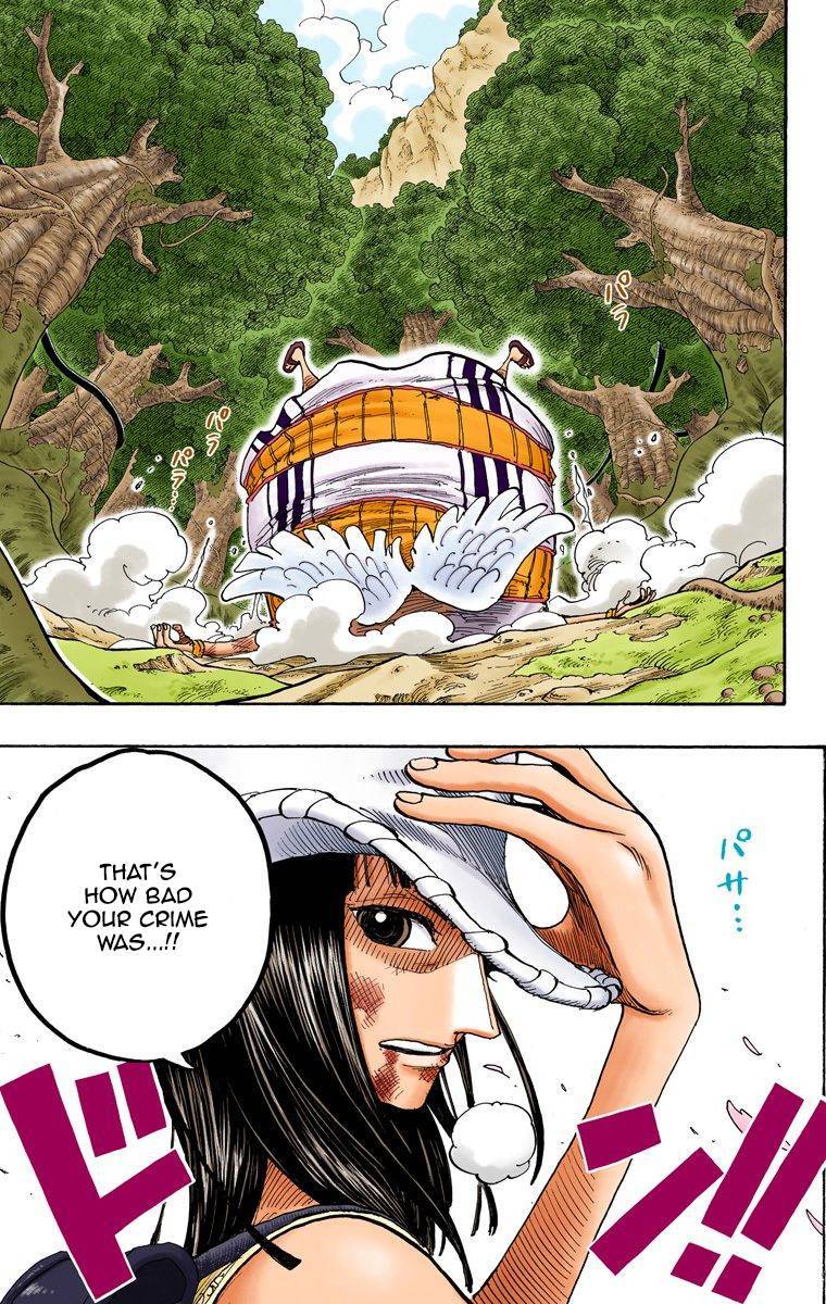 One Piece Digital Colored Chapter 265 image 20